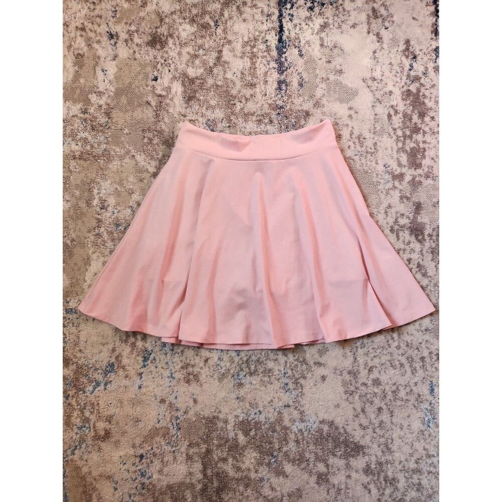 Fabletics Women's Size XS Pink Flounce Skirt‎